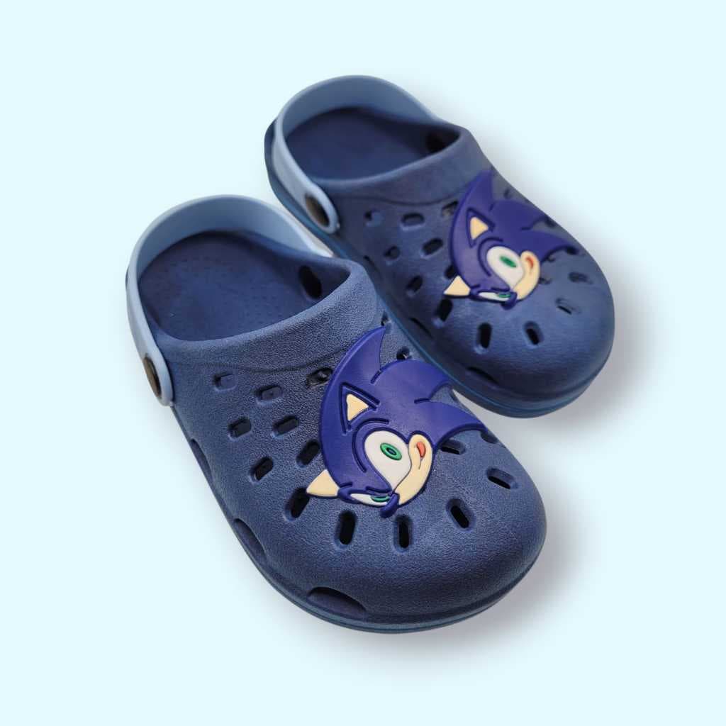 Sandália Infantil Menino Babuche Masculino Papete Confortavel Macia Sapato Casual Dia a Dia
