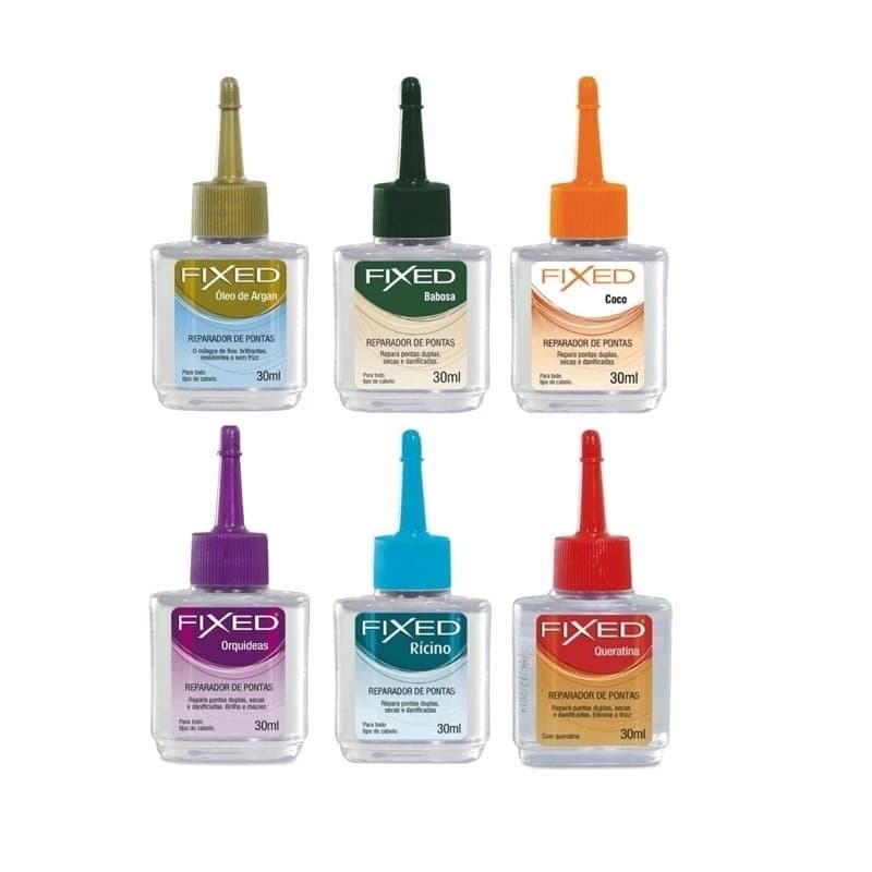 REPARADOR DE PONTAS FIXED 30ml CONCENTRADO PARA CABELOS