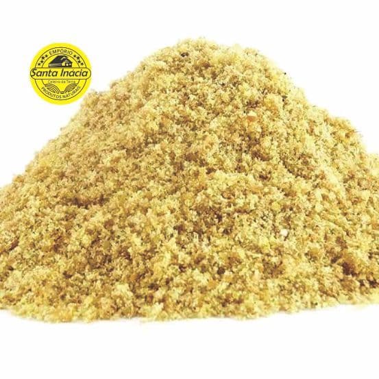 Farinha de Linhaça Dourada com Laudo de Qualidade
