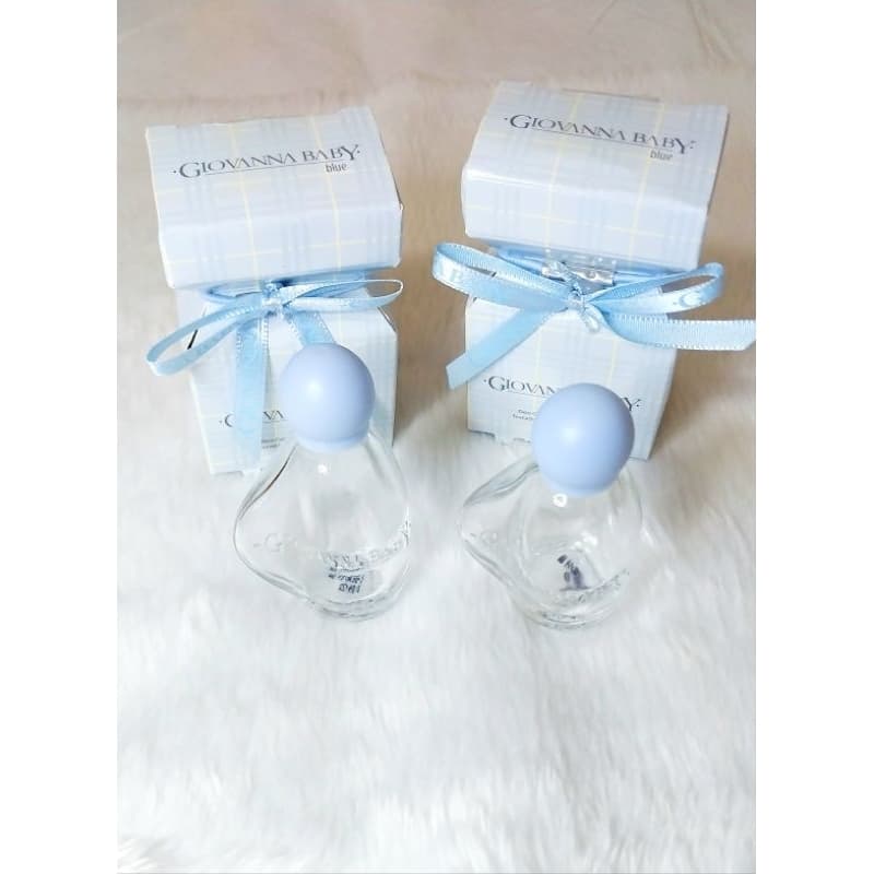 Vidros vazios de Giovanna Baby Blue 20ml