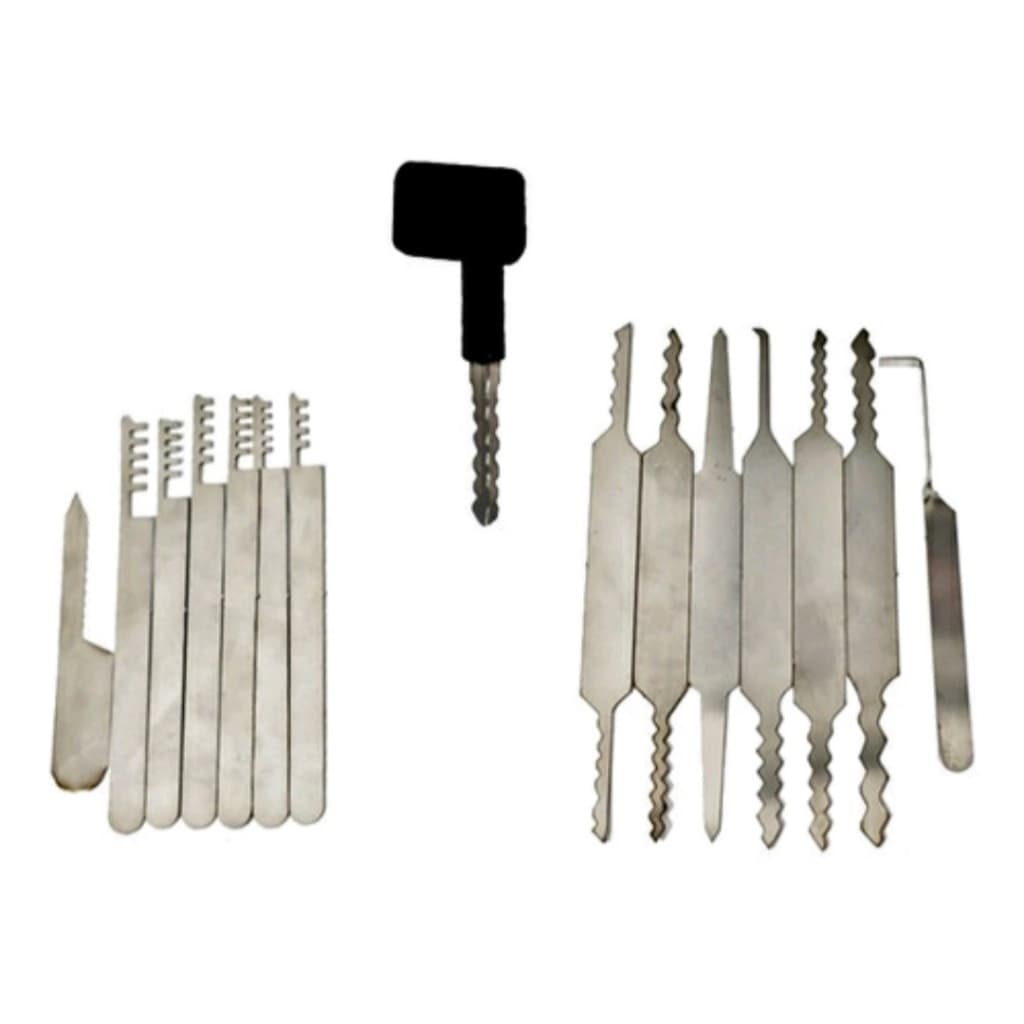 Michas Abertura Yale E Tetra Com 15 Peças Aço Inox