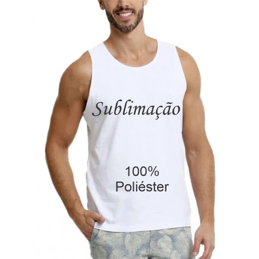Regata Tradicinal Masculina idela Sublimação