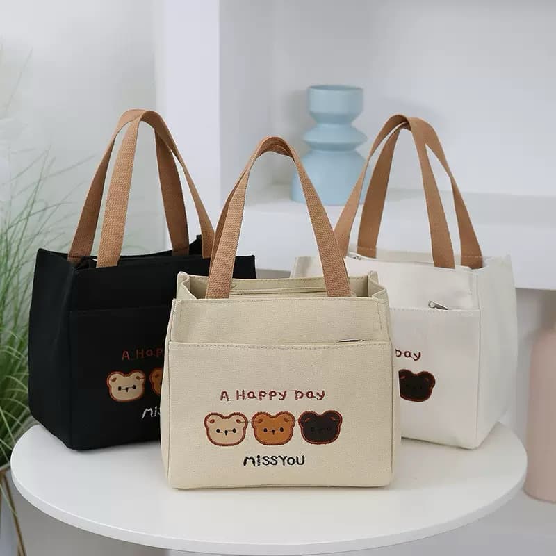 Bolsa Térmica Fashion Para Marmita Quente e Frio Lancheira Para Passeio Escola Trabalho