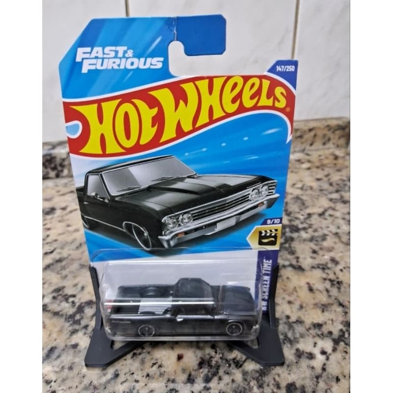 Expositor de carrinhos Hot Wheels 2 peças