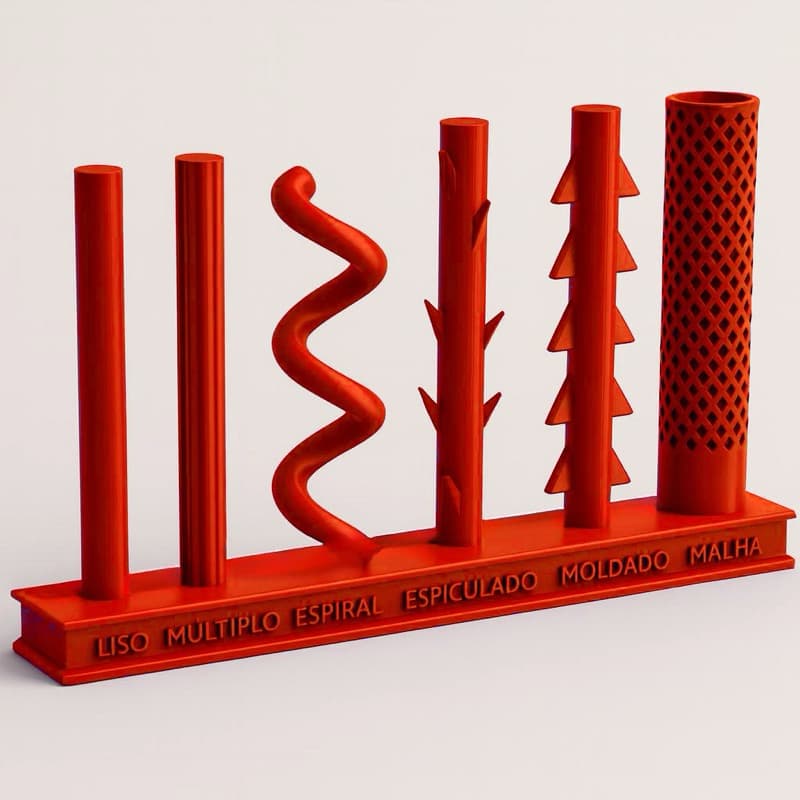 Maquete de fios PDo 3D Profissional - Pronta Entrega