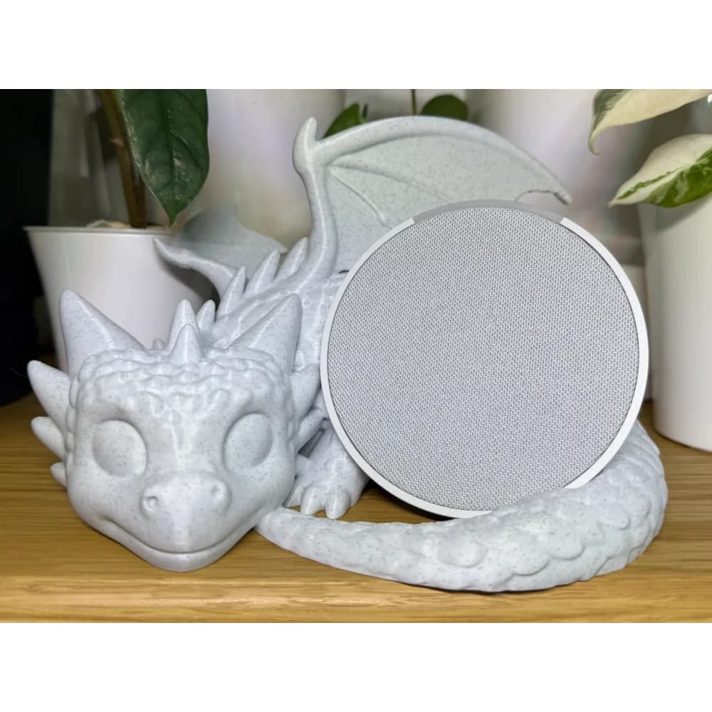 Suporte para Alexa Echo Pop - Bebê Dragão