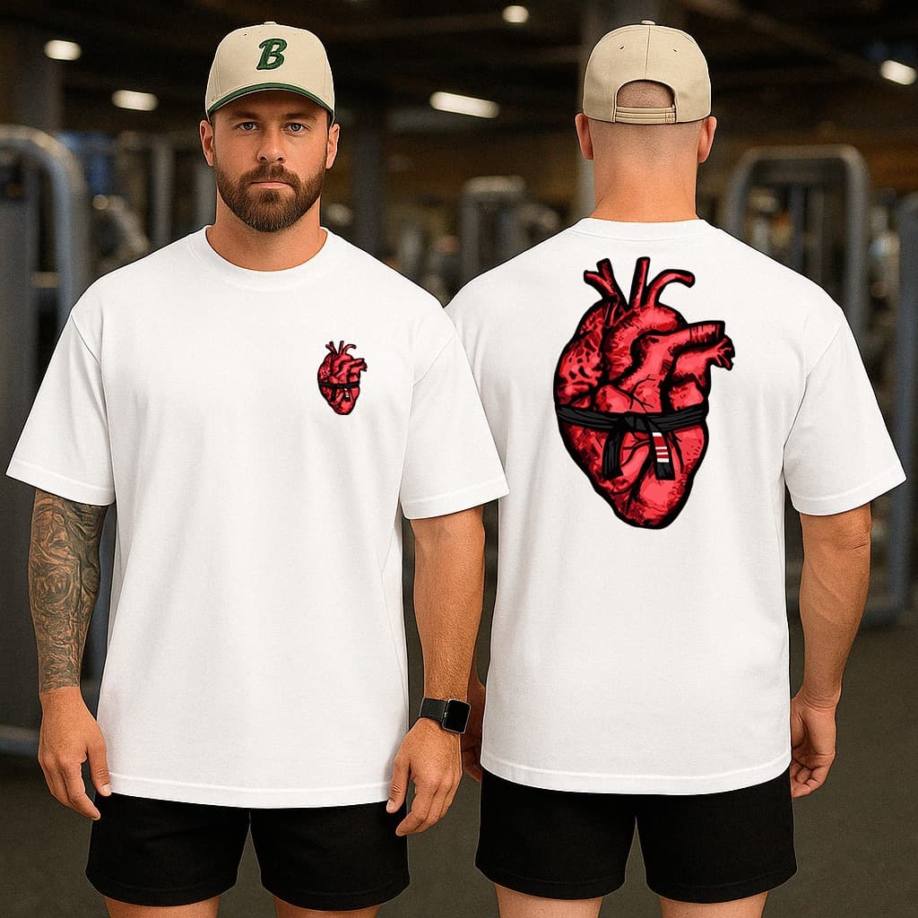 Camiseta Oversized Unissex Jiu Jitsu Luta BJJ OSS Masculino
