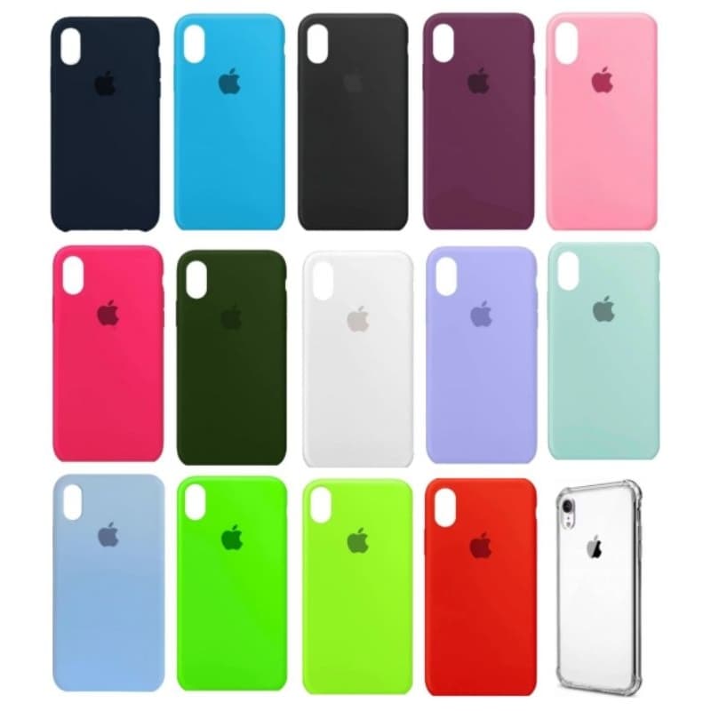 Case Capa Capinha Aveludada Premium Para Iphone XR