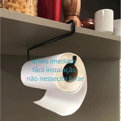 Suporte para Papel Toalha Armário