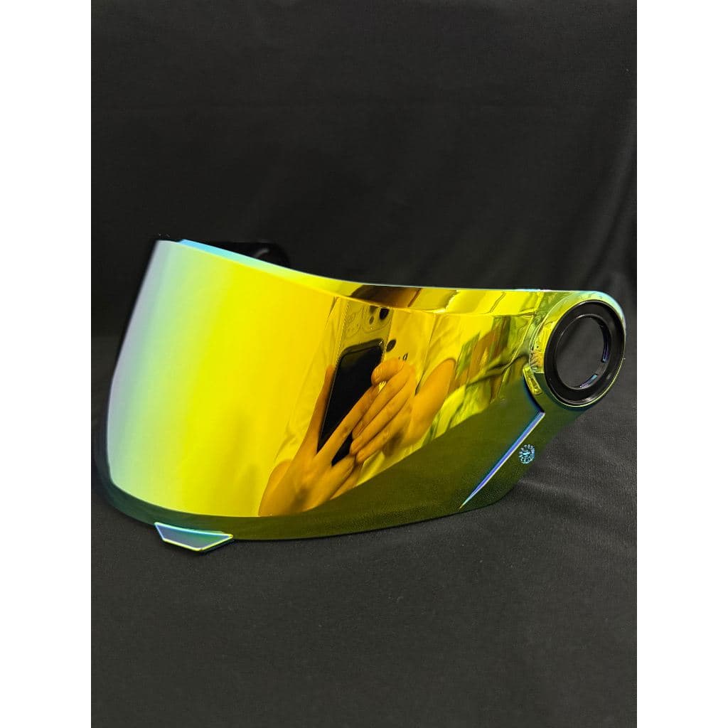 Viseira Espelhada Iridium Compatível com Capacete LS2 358 / FW3GT – Lente Colorida Resistente a Riscos