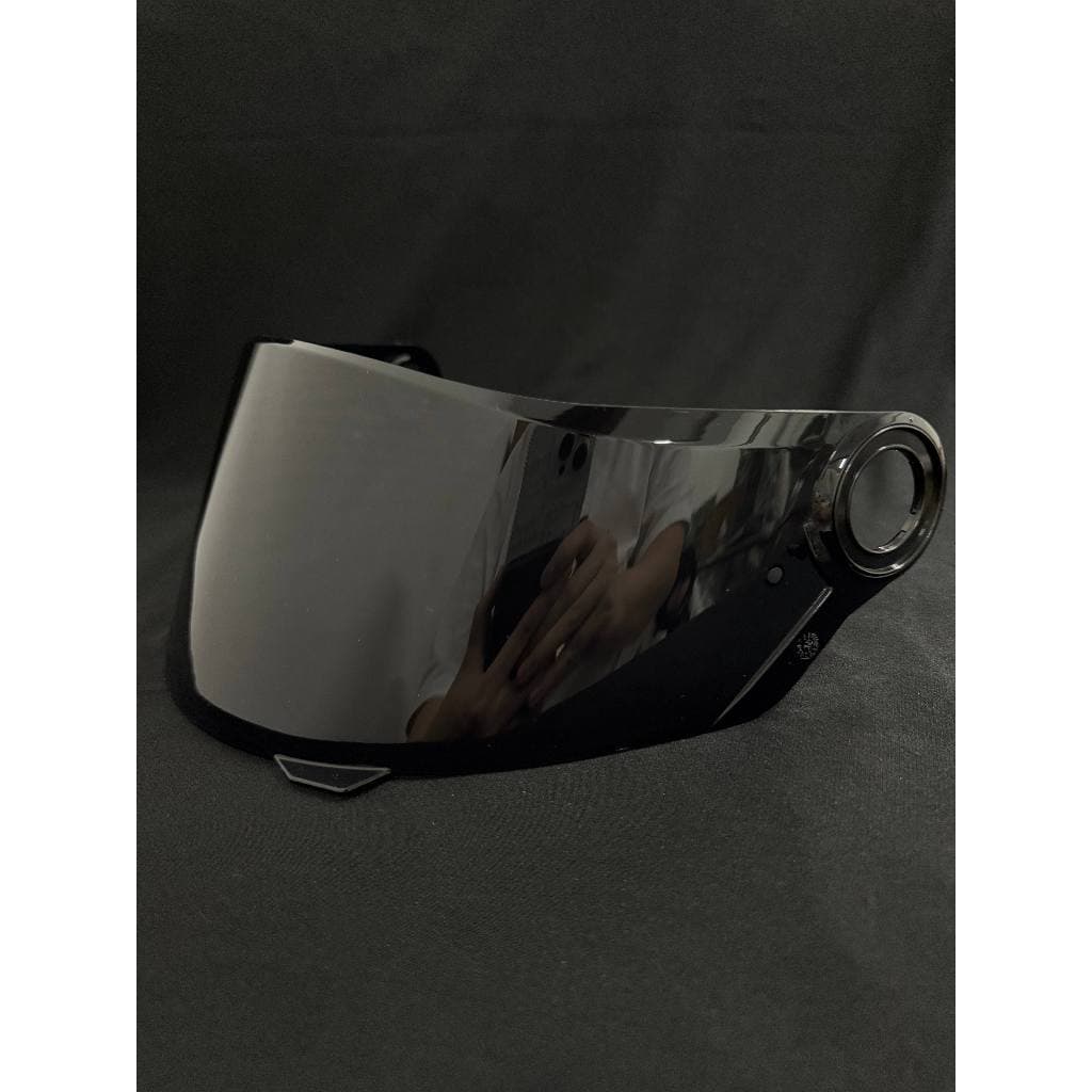 Viseira Espelhada Iridium Compatível com Capacete LS2 358 / FW3GT – Lente Colorida Resistente a Riscos