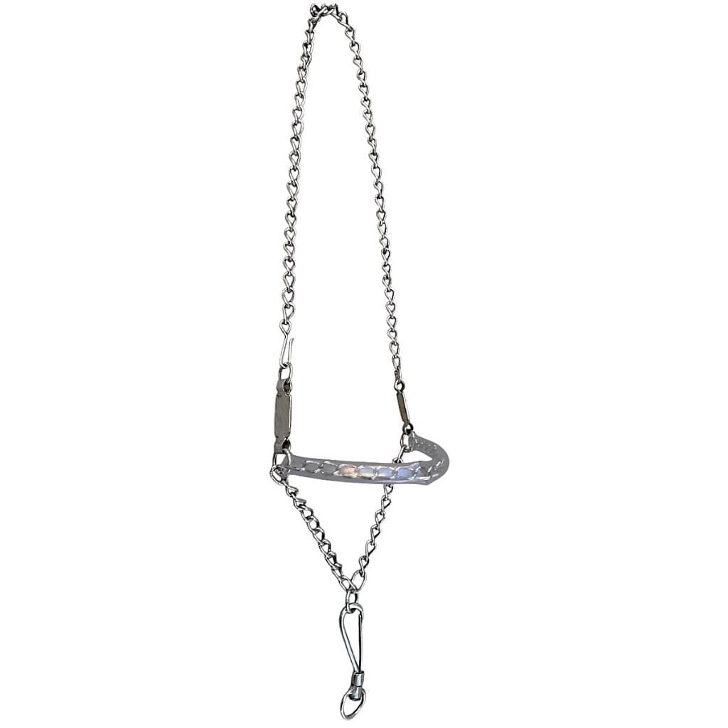 CABRESTO PARA BOI VACA TOURO TODO DE CORRENTE COM REGULAGEM EM INOX