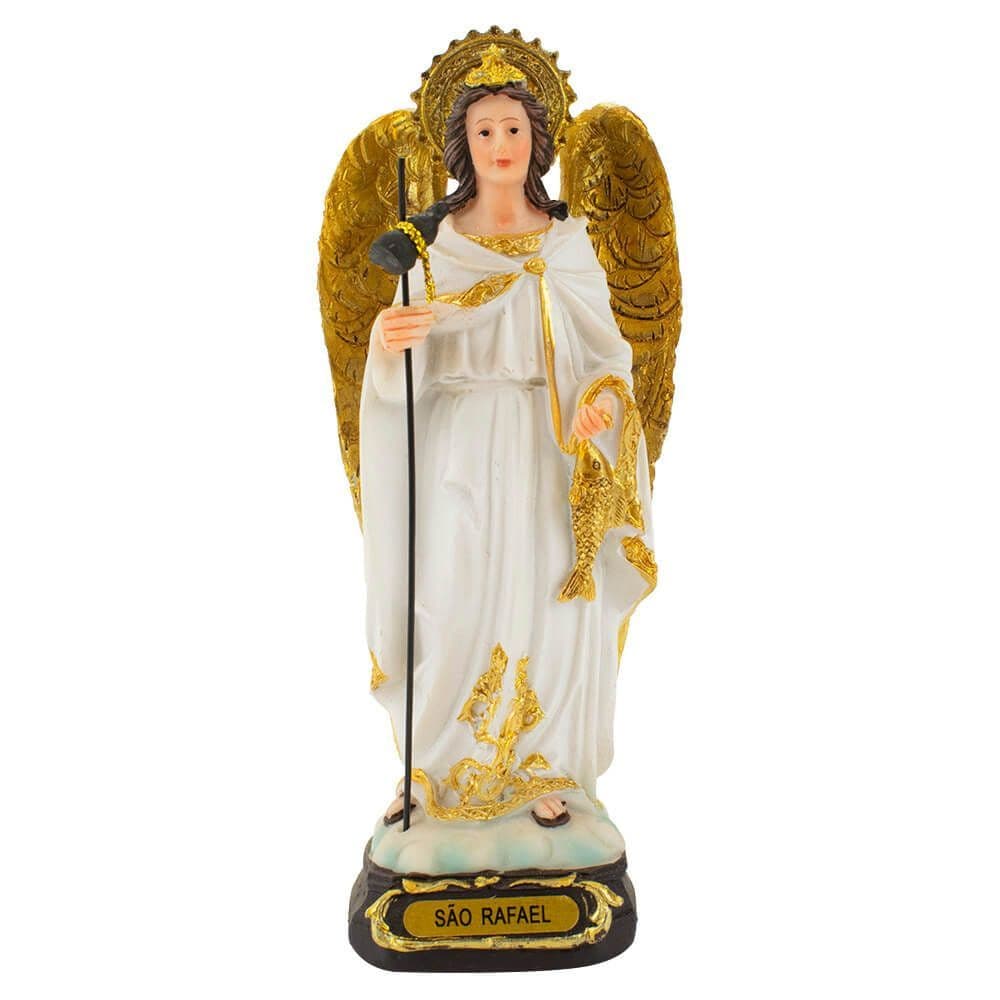 São Rafael 13.5cm - Enfeite Resina