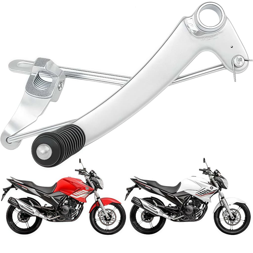 Pedal de Cambio Passador de Marcha Yamaha Ys 250 Fazer 2006 Até 2017 O modelo original
