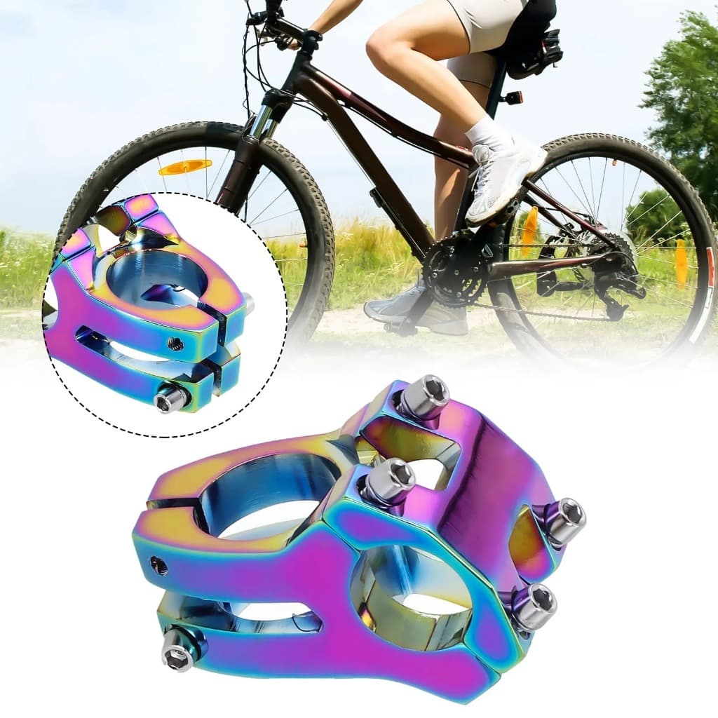 SHIKRA Haste De Mountain Bike stem 45mm Alumínio Liga Leve Estrada Peças De Bicicleta 31.8mm Guidão