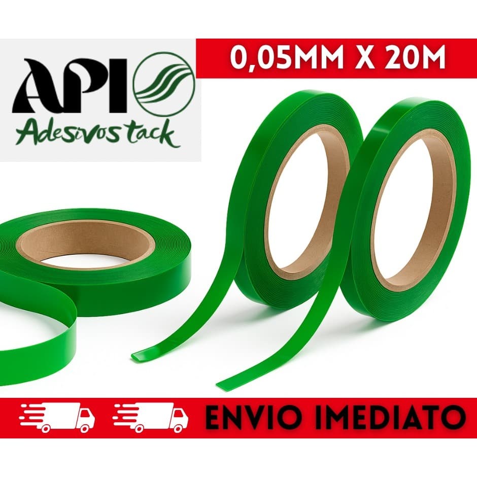 Fita Dupla Face VHB 0.5 EXTRA FORTE - 0,05mm x 20m