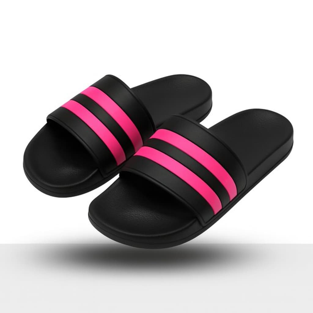 Chinelo Slide Feminino Lupin Super Confortável Envio Rápido