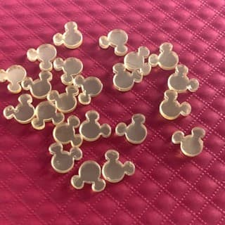 CABEÇA MICKEY 1CM 20 UNIDADES