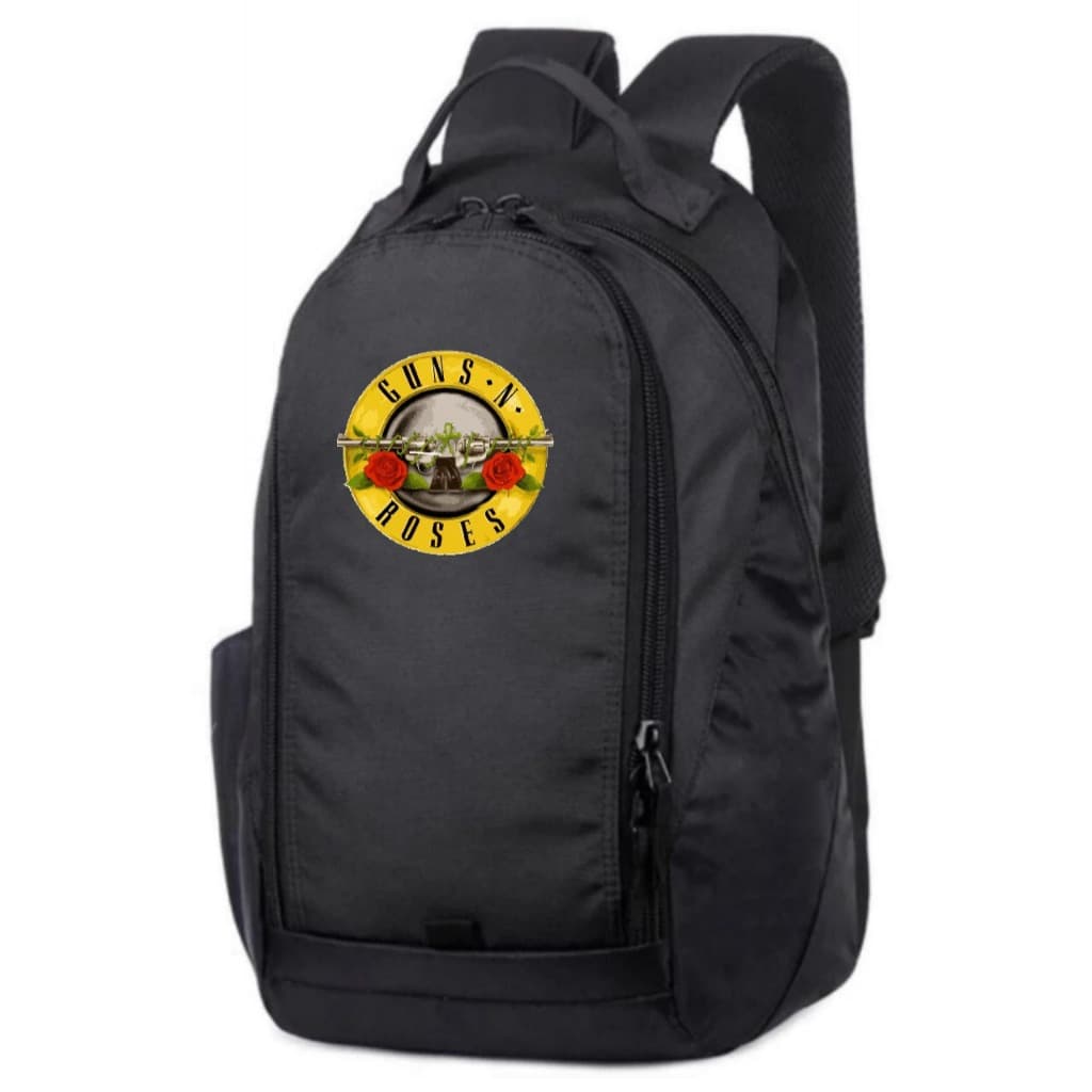 Mochila De Costa Guns Roses + Porta Tablet Estilosa 02 sk 01