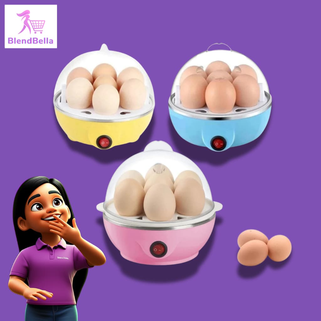 Cozedor De Ovos Elétrico Portátil Cozinha À Vapor 110v