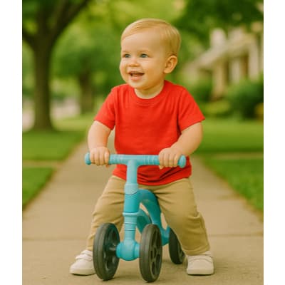 Bicicleta Andador Motinha Carrinho Criança Patinete Triciclo Veículo Bebê Diversão Mobilidade