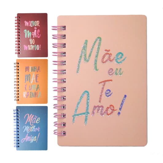 Bloco De Anotações Frases Mãe/ 50 Folhas