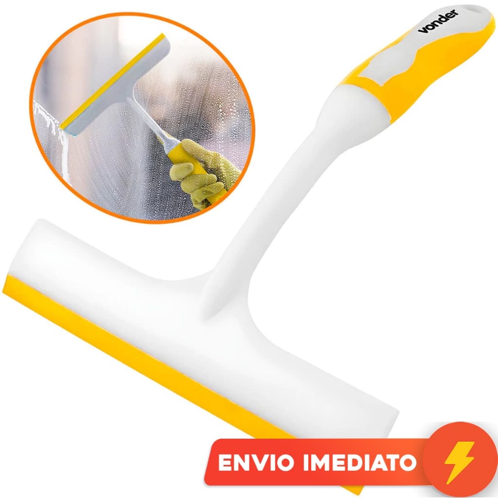 Rodinho Rodo de Limpeza Multiuso Pia Cozinha Azulejo Vidro 16cm VONDER