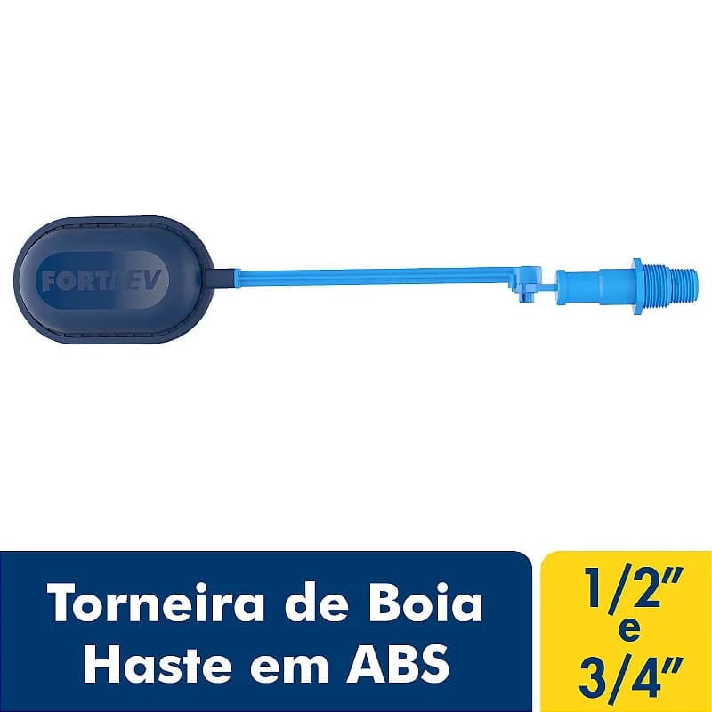 TORNEIRA DE BOIA HASTE ABS FORTLEV