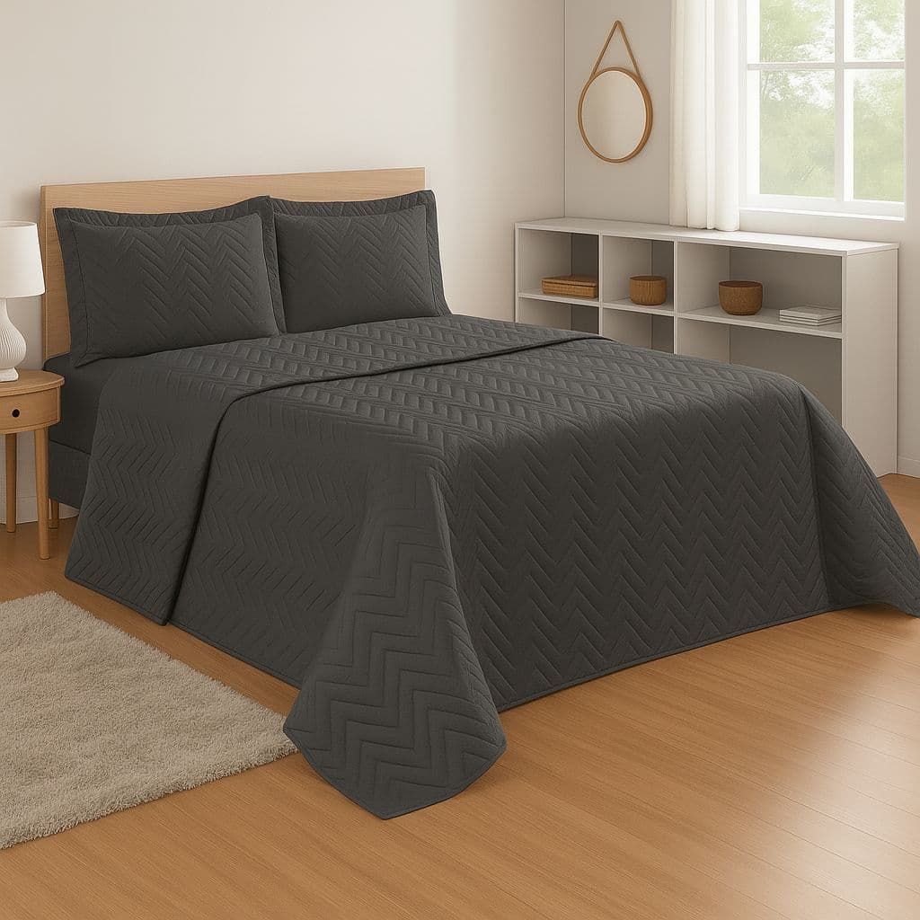 Kit Cobre Leito Imperium Dupla Face Para Cama Casal Queen King 03 Peças - 170 FIOS PROMOÇÃO