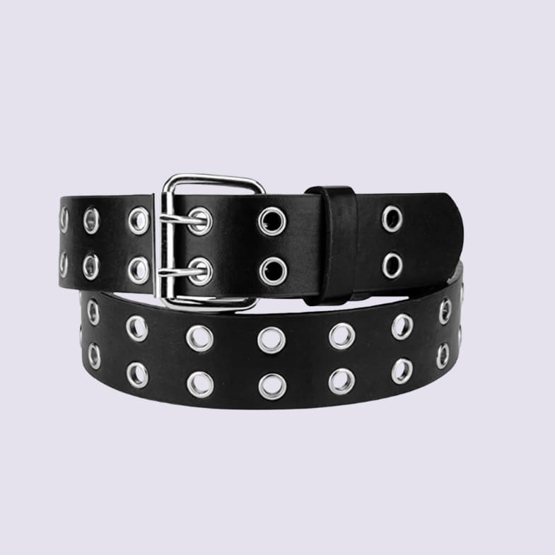 Cinto Punk Rock cinto furadinho unissex