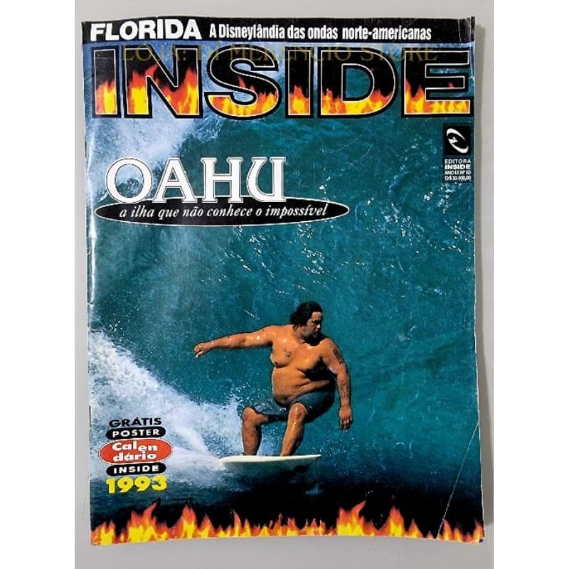 Revista Inside 1993 Número 53 Item Colecionador