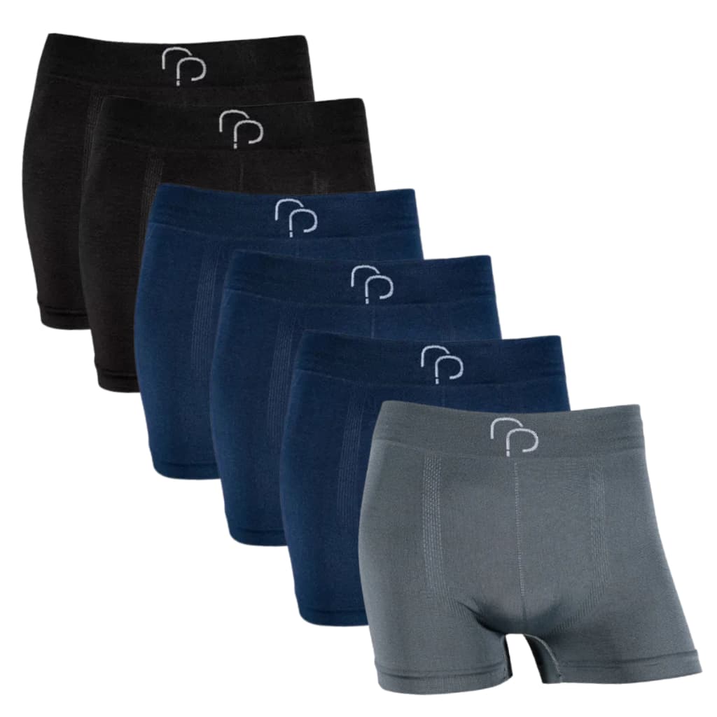 Kit 6 Cuecas Boxer Masculina RP Sem Costura  Premium Original