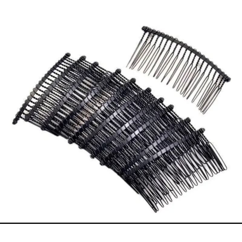 Presilha pente metal penteados kit 6 , 12 , 24 unidades revenda atacado distribuidor tiktok moda