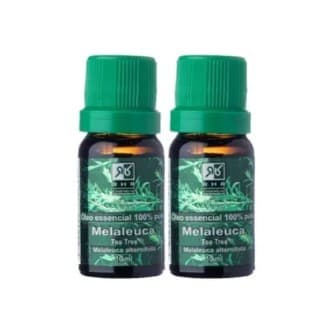 Kit 2 Óleos Essencias de Melaleuca