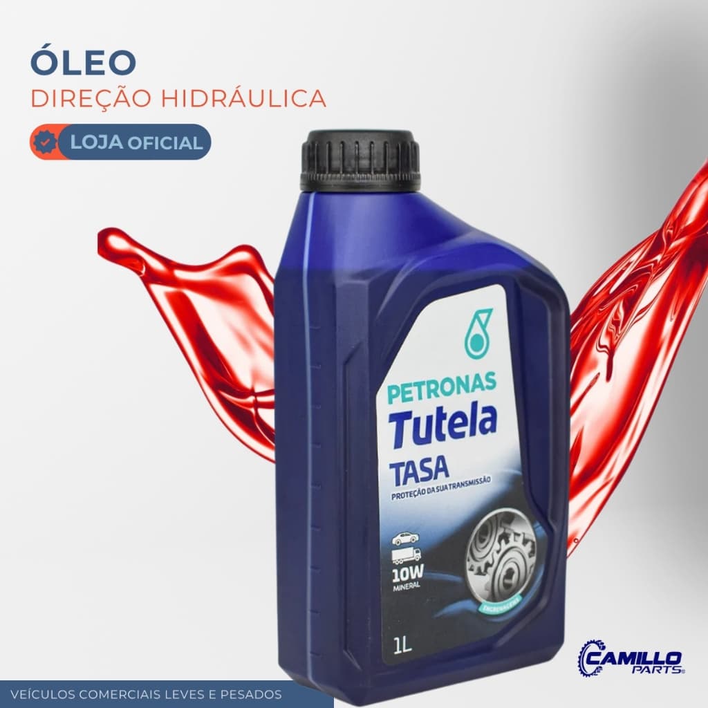 Óleo Direção Hidraulica Câmbio Automático Tutela 10w Tasa 1l