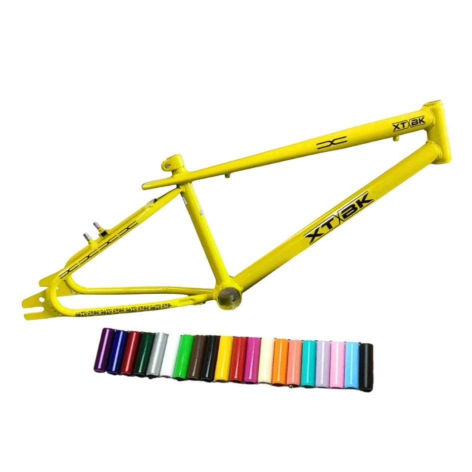 Quadro Cross Freestyle Aro 16/20 | Aço Reforçado | Cores Personalizáveis | INMETRO | XTBK