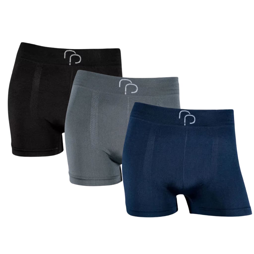 Kit 3 Cueca Boxer Masculino Microfibra Cuecas Sem Costura Adulto