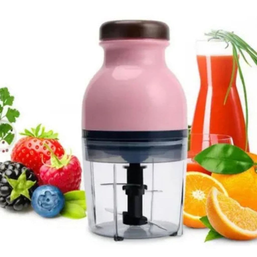 Mini Moedor Elétrico De Carne De Alimentos Picador De Frutas 110v Envio imediato