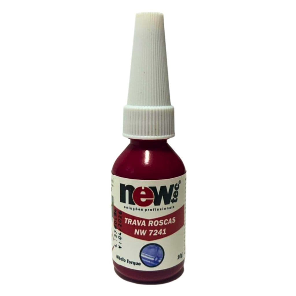 Cola Trava Parafusos Roscas Torque Médio Newtec 10g