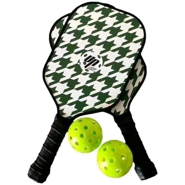 Kit Pickleball Completo com 2 Raquetes + 4 Bolas + Bolsa – Ideal para Iniciantes e Profissionais