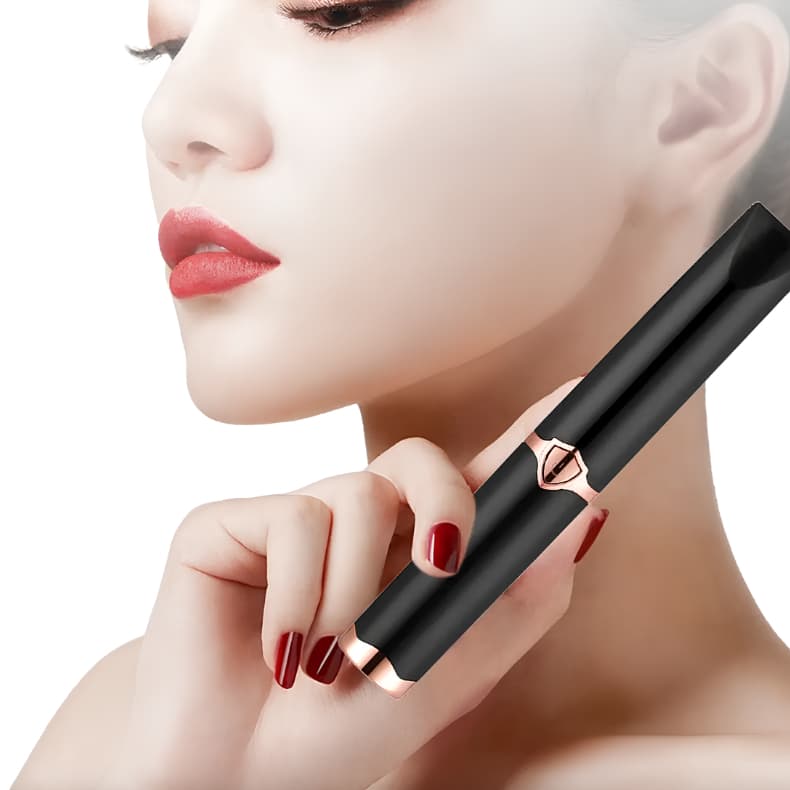 Mini Modelador Curvex de Cílios Digital Portátil Controle De Temperatura e USB