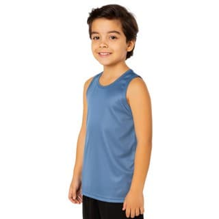 REGATA INFANTIL MASCULINA DRY - 100% POLIÉSTER - MENINO - PROTEÇÃO U.V
