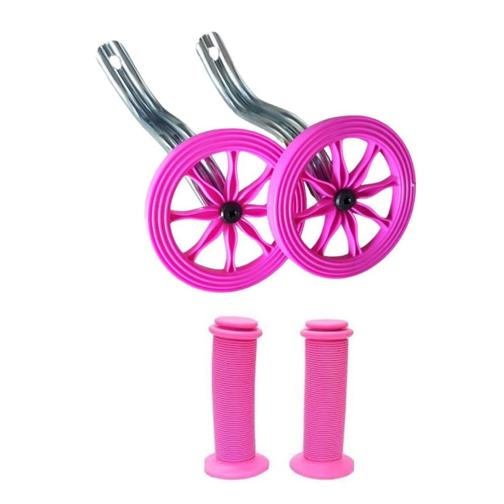 Kit Wester com rodinha de Equilíbrio Aro 16 + Manopla Infantil