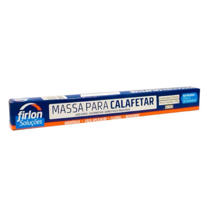 MASSA PARA CALAFETAR 150G FIRLON – VEDA FISSURAS, TRINCAS E JUNÇÕES | ALTA ADERÊNCIA E FLEXIBILIDADE