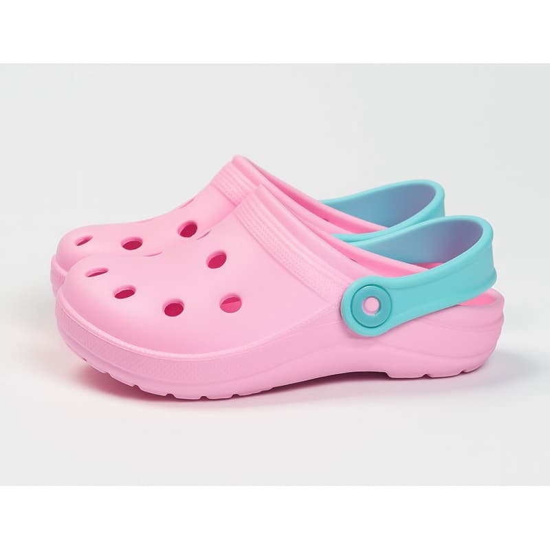 Babuche Infantil Rosa Bebe Alça Varias Cores Feminino Confortável Para Passeios e Escola