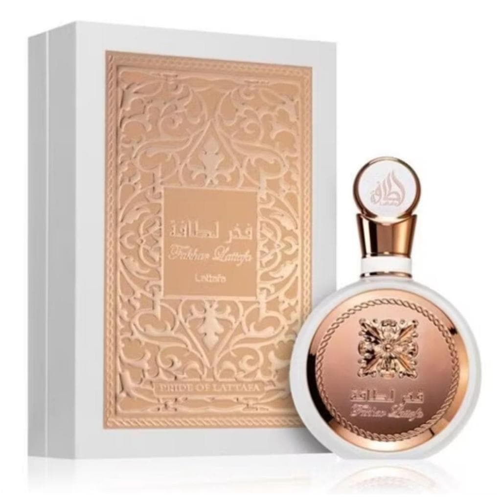Perfume Árabe Lattafa Fakhar Rose Eau de Parfum Feminino 100ml - Original