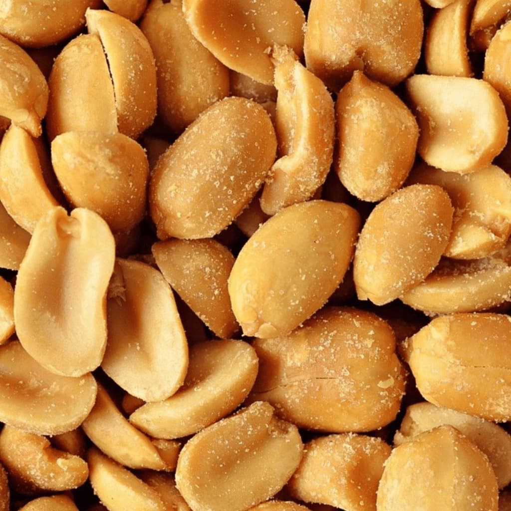 Amendoim Torrado Sem Pele 1Kg (SEM SAL)