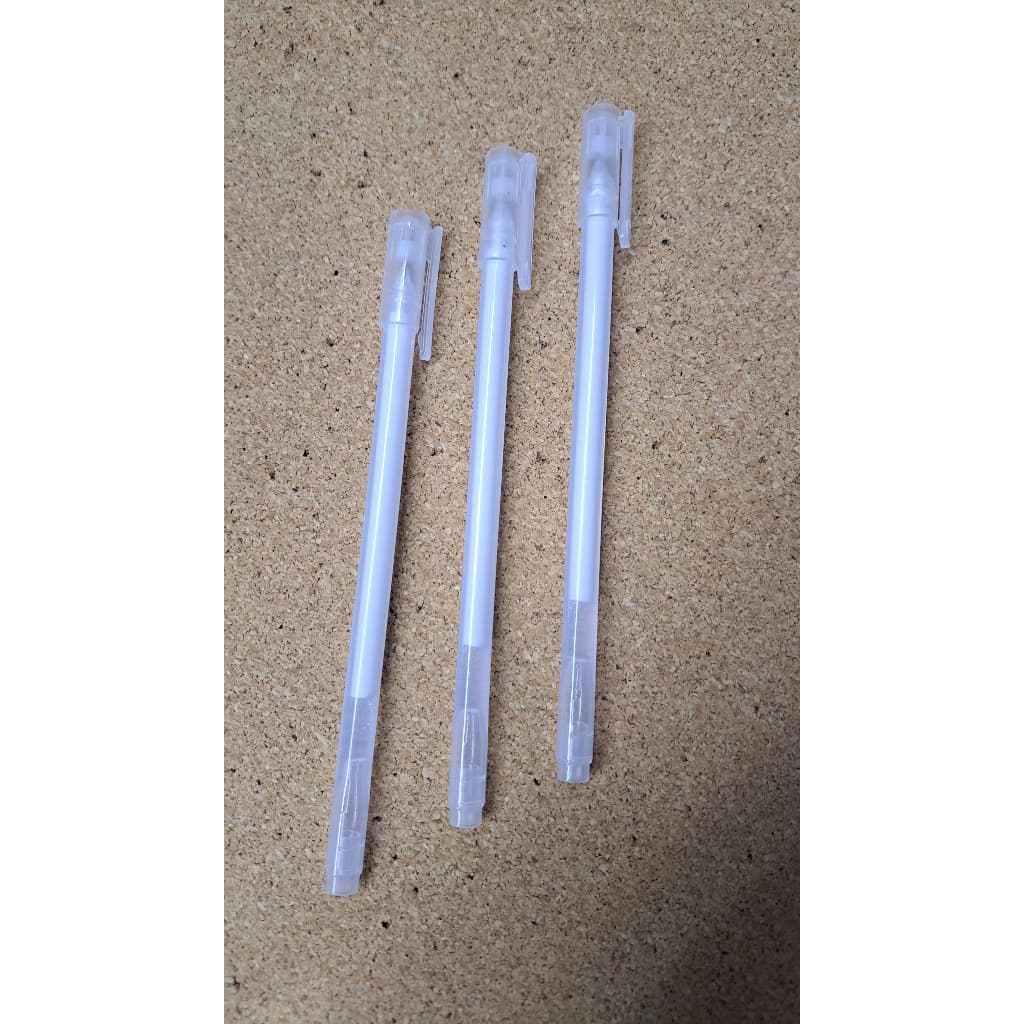 Caneta De Destaque Brancas 0.6mm , Criativas De Desenho E Marcação Para Arte , Escola , Trabalho De Design (1ITEM)