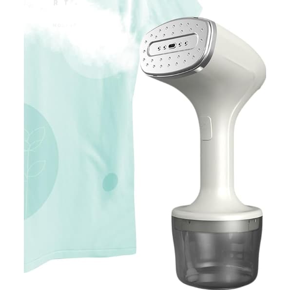 Vaporizador de tecido para roupas, ferro a vapor portátil