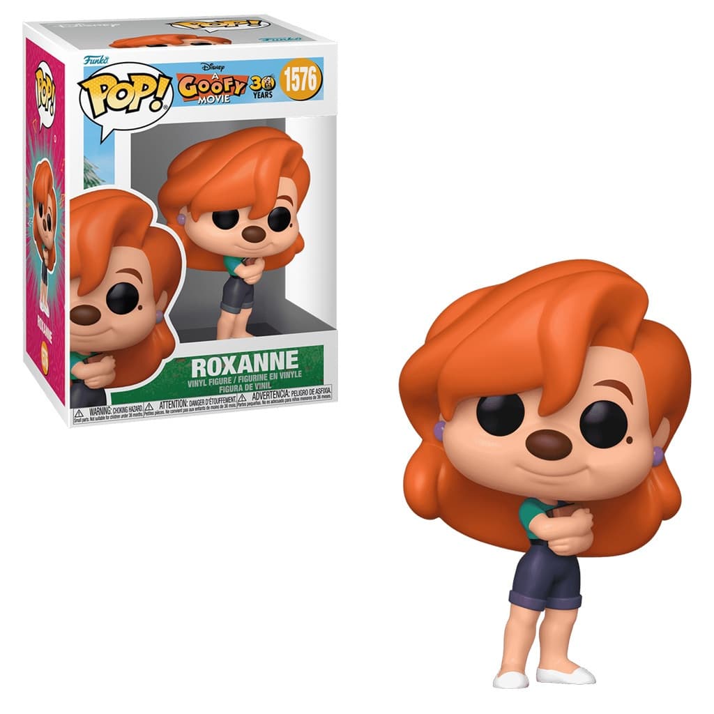 FUNKO POP DISNEY GOOFY 30TH ROXANNE 1576 NOVO ORIGINAL